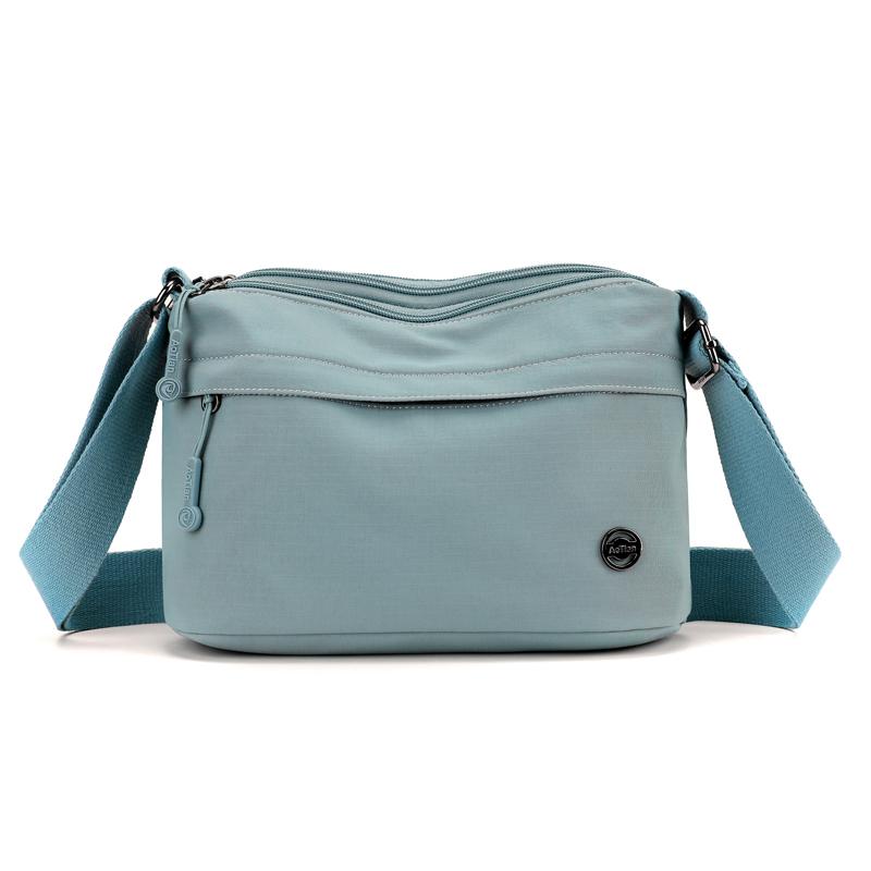 Retro Soft Oxford Women Shoulder Underarm Bags Casual Solid Color Small Top-Handle Handbags Ladies Fashion Shoulder Bags