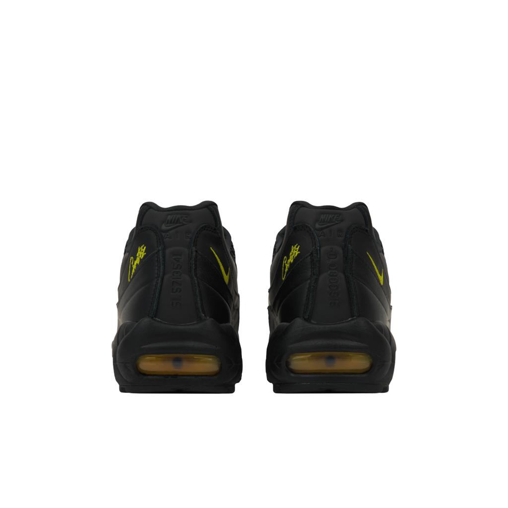 Corteiz x Nike Air Max 95 SP Honey Blacks Sneakers da Uomo Tour-Yellow FB2709-003