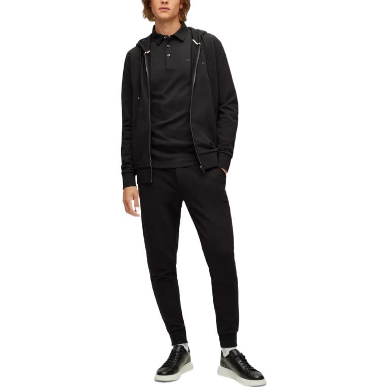 HUGO BOSS HUGO BOSS Button Detailed Slim Fit Polo Shirt 50471335-001