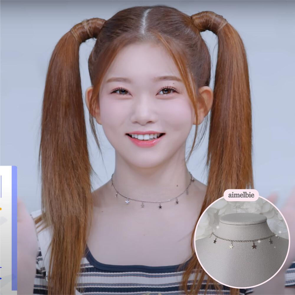 

[Aimelbie] Колье-колье «Маленькие звезды»