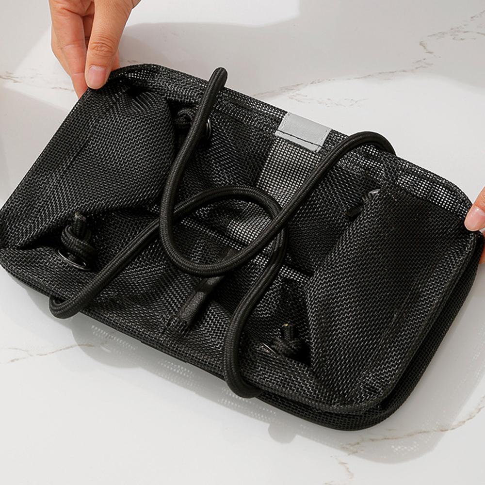 Mesh Storage Bag, Shower Bag, Hand-Held Wash Bag, Waterproof Shower Towel Basket, Shower Bag