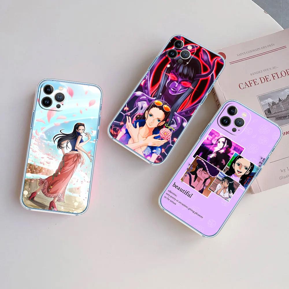 FM41 One Piece Nico Robin Case for Motorola E13 E15 E20 E22 E22I E22S E30 E32 E40 E7 E7I G Plus Power Play Stylus G22 G14