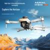 M4 Entry-Level Drone with Dual Cameras, Altitude Hold, One-Key Return, Portable, Foldable Design for Aerial Photography.