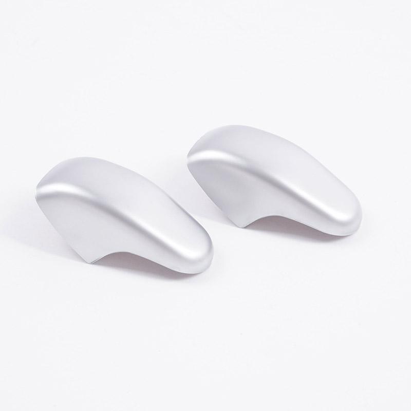 

For Mercedes Benz S Class W221 2008-12 Car styling ABS Silver Car B-pillar hook decorative cover Cover Stickers Car Accessories серебряный