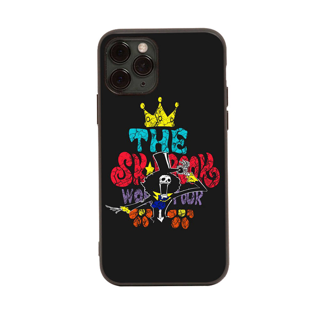 Case for Samsung A04 A14 A23 A34 A54 M23 M33 M52 M53 Realme 10 9 C30S C35 C55 VIVO Y02S Y21 Y51 X80 Pro Transparent Cover WI58 One Piece Member