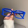 Fashion Square Glasses For Women Classic Blue Light Blocking Men Daily Life Stylish Brand Designer Eyewear