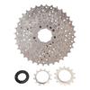 9 Speed 12‑36T Freewheel 9 Speed Cassette Aluminum Alloy Bike Bicycle Freewheel for Electric Bike Moped