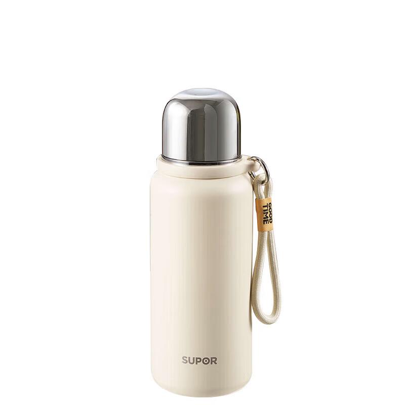 

SUPOR KCV68BG10 Portable Stainless Steel Insulated Mug