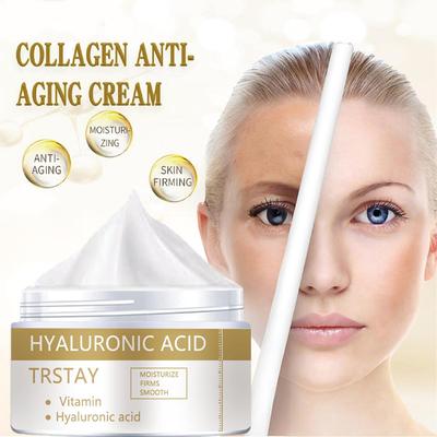 Bělící a hydratační krém Anti aging pleť intenzivní kolagenová kyselina hyaluronová hydratační esence krém