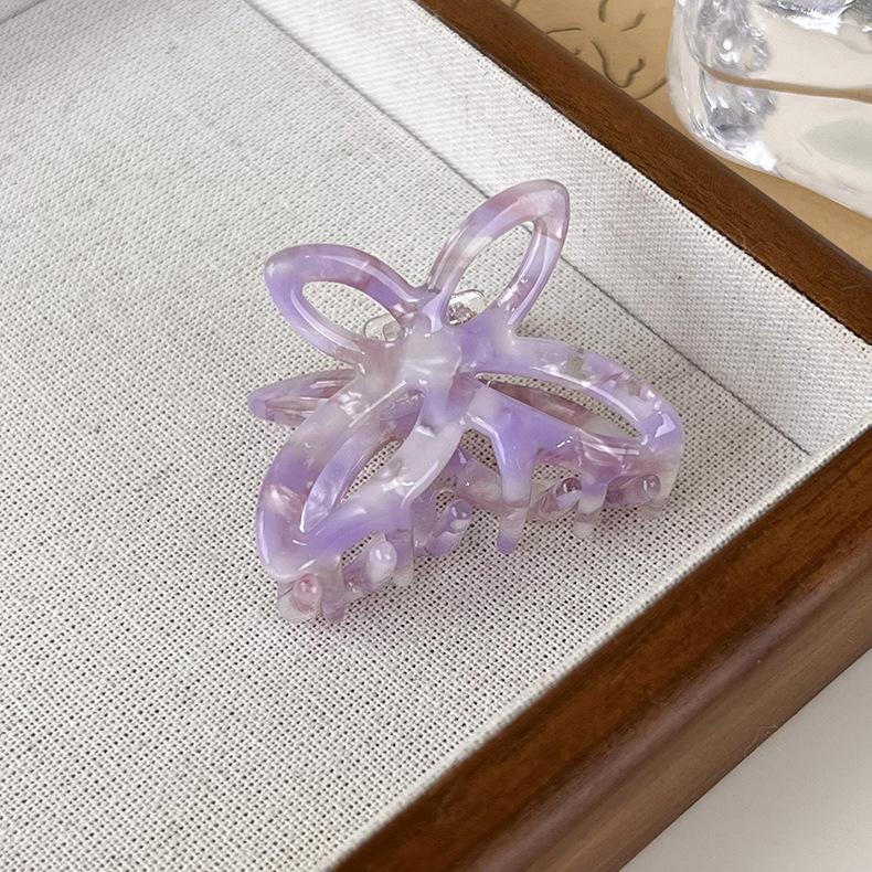 8 Style Transparent Mini Hair Pins Claw Crab Girls Women Barrette Acrylic Butterfly Hair Clips Korean Hair Accessories