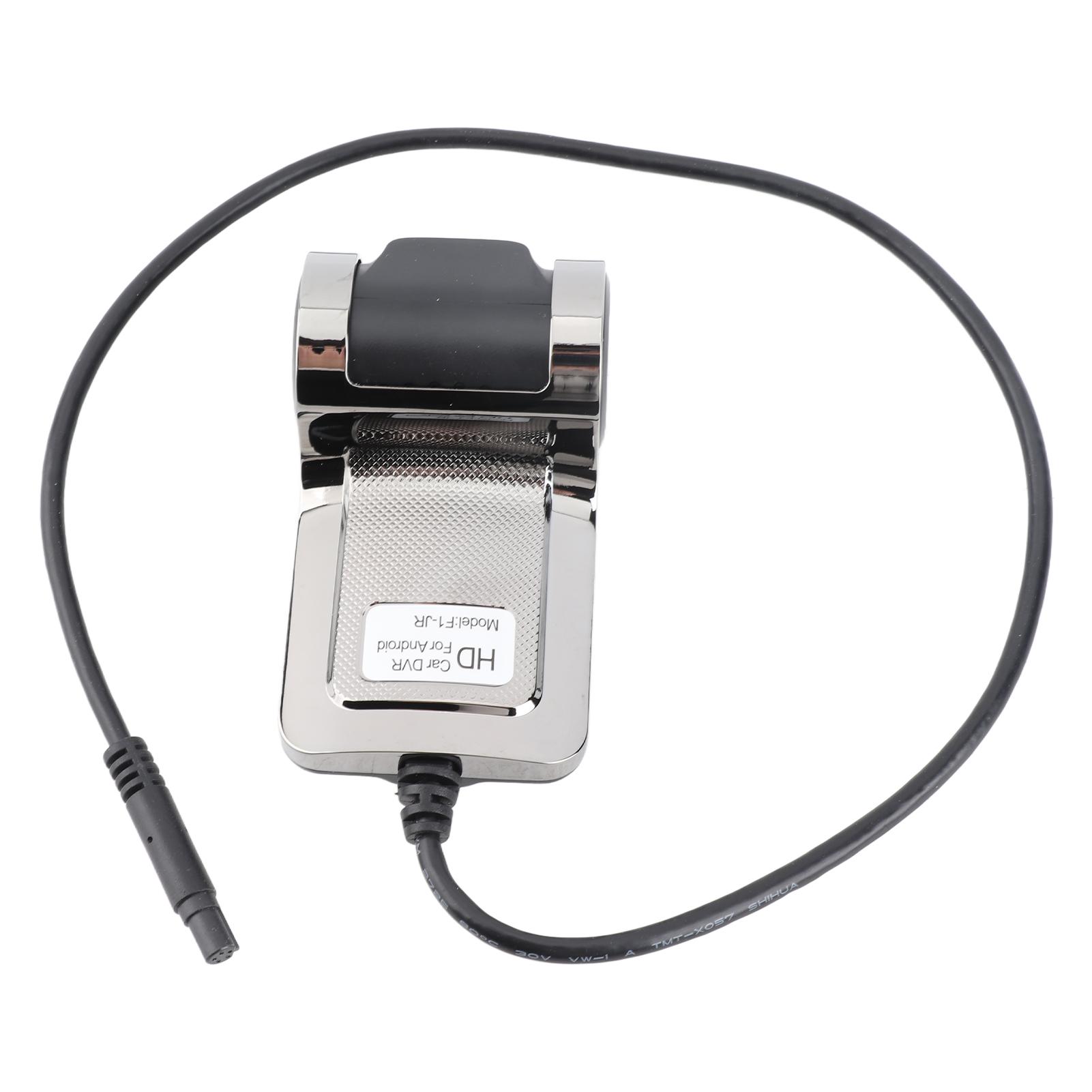 

Автомобильный USB видеорегистратор 1080P Запись только с передней камеры Видеорегистратор для записи видео во время вождения Высокое разрешение Четкое изображение