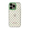 Green Wave Point Summer Simple Versatile Creative Cute Phone Case For iPhone 17 Air 16 E 15 14 13 12 11 Pro XS Max Cover