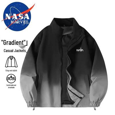 NASA MARVEL Gradient Casual Jacket