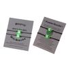 Glowing Bead Bracelet Set Waterproof Rope Bracelet Braided Bracelets Acrylic Texture Perfect for Women and Couples