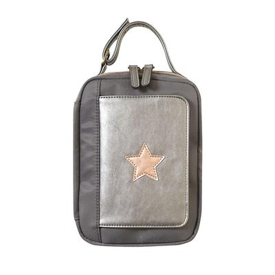 10mois Diaper Pouch 22251002 One-Touch (with Flap), Copper,