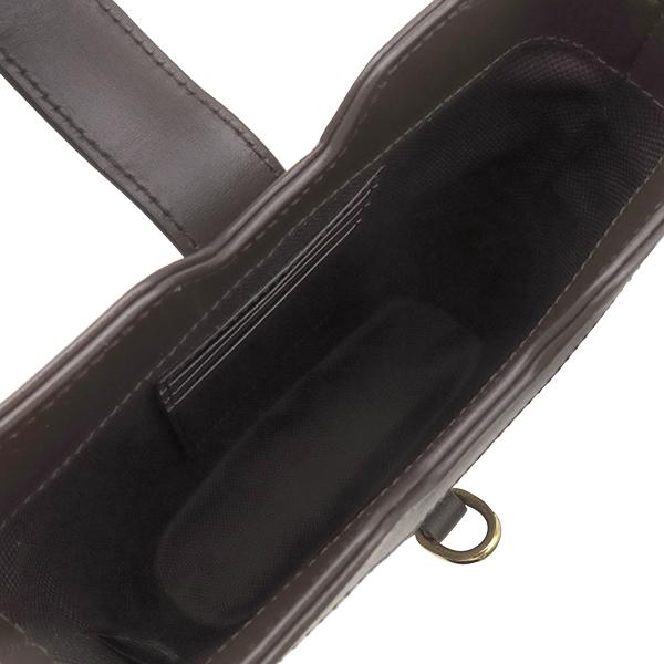 GUCCI 782919 GG canvas Mini Bucket ShoulderShoulder Bag GG canvas/leather Array