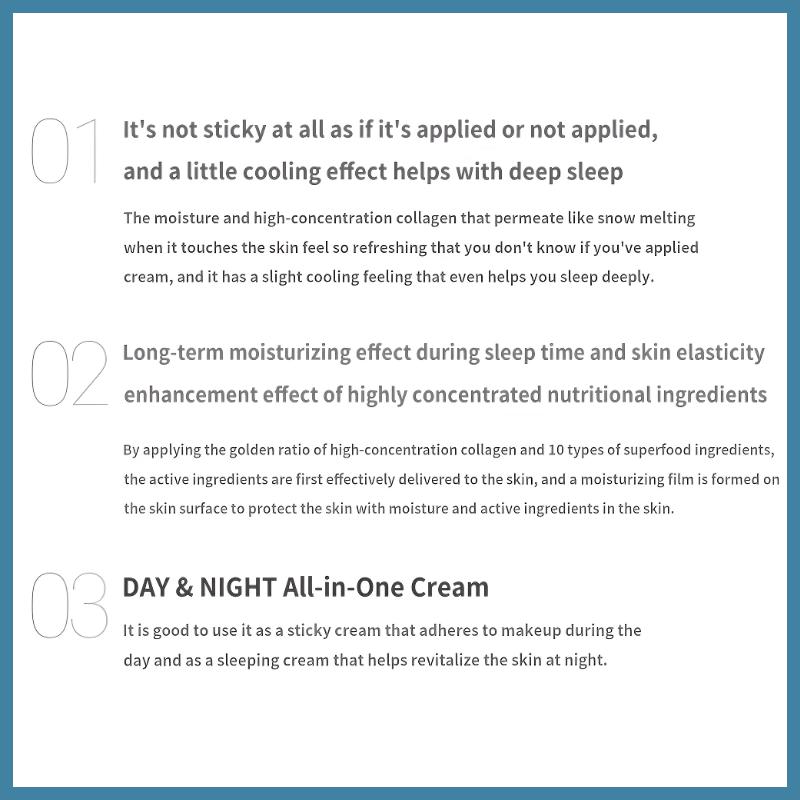 [MEDI-PEEL] Collagen Super 10 Sleeping Cream 70ml