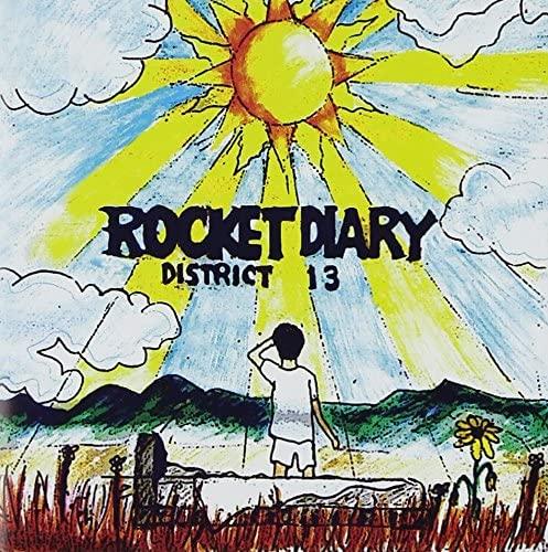 

CD ROCKET DIARY - District13 DXCP1001 Japan Music Others Used