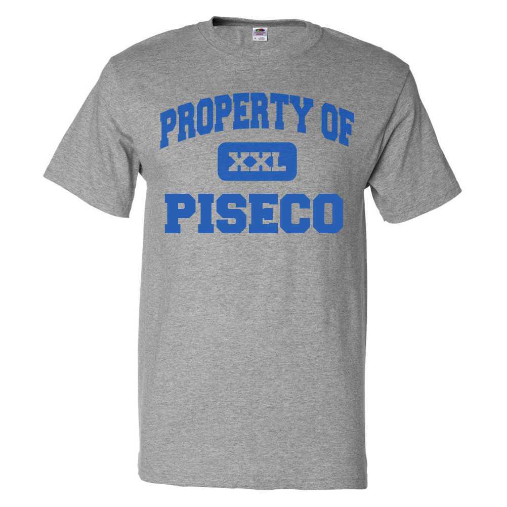 Camiseta Property of Piseco Camiseta DivertidaSe abre en una nueva ventana o pestaña 3XL