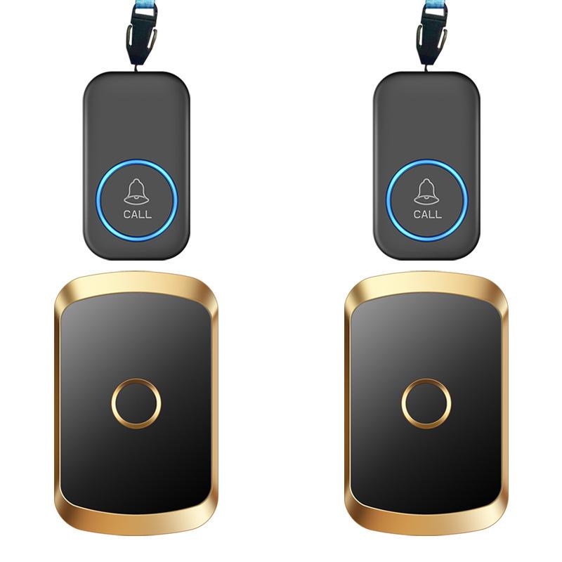 Elderly Wireless One-Button Emergency Alarm Bell