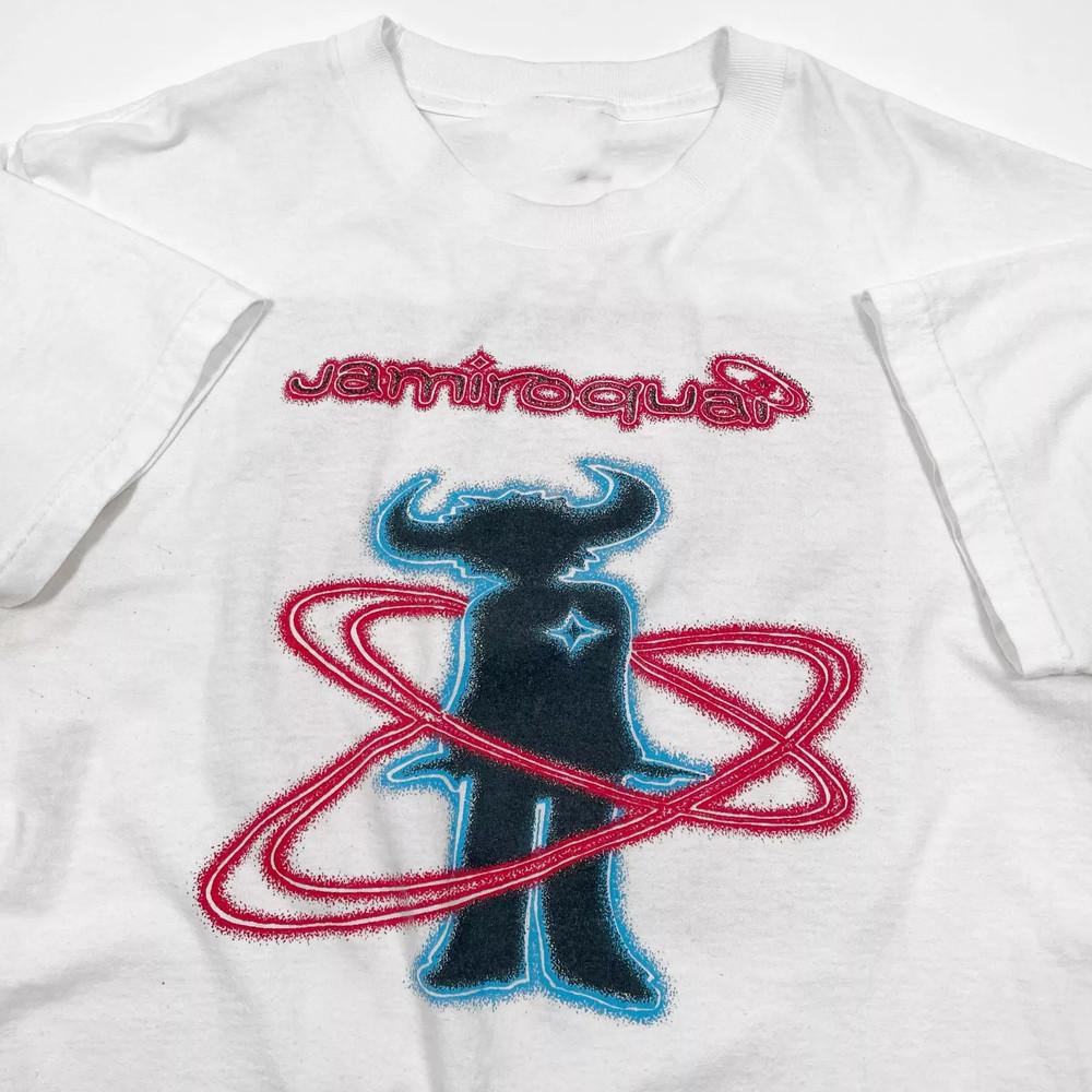

1999 Jamiroquai Band Gift For Fan All Size S to 5XL T-shirt K1265 Unisex T-Shirt M