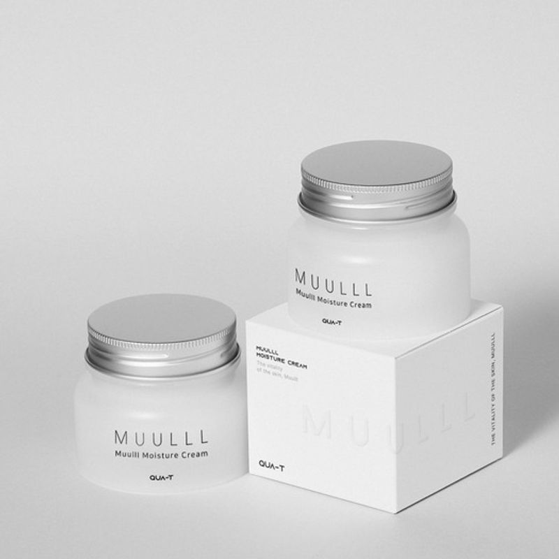 Крем для увлажнения с муцином улитки QUA-T 100 мл Single item_No engraving request