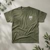Touch Grass Minimalist Graphic Tee, Anti AI Humor Shirt, Programmer Gift
