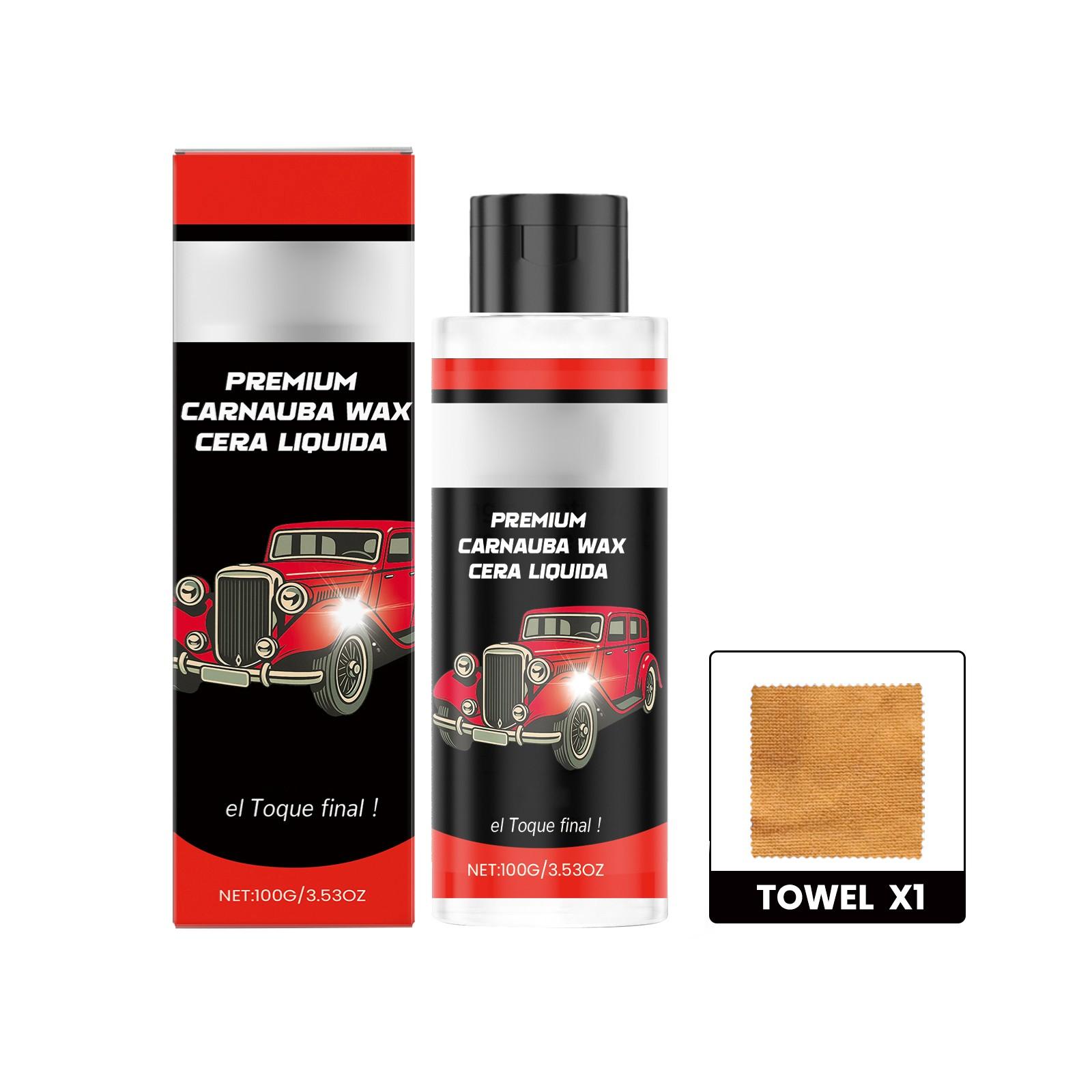 

Премиальный карнаубский воск;Средство для удаления автомобильных царапин;Крем для удаления царапин на автомобиле;Покрытие царапин на автомобиле Уход за воском Удаление царапин Полировка лакокрасочного покрытия автомобиля Уход за краской One Size