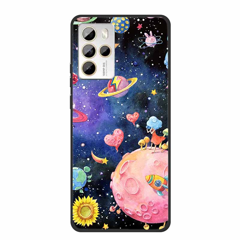 For HTC U23 Pro 5G Case HTCU23 Fashion Silicone Soft TPU Phone Cases For HTC U23 Pro 2023 Shockproof HTC U 23 Cat Gift Fundas