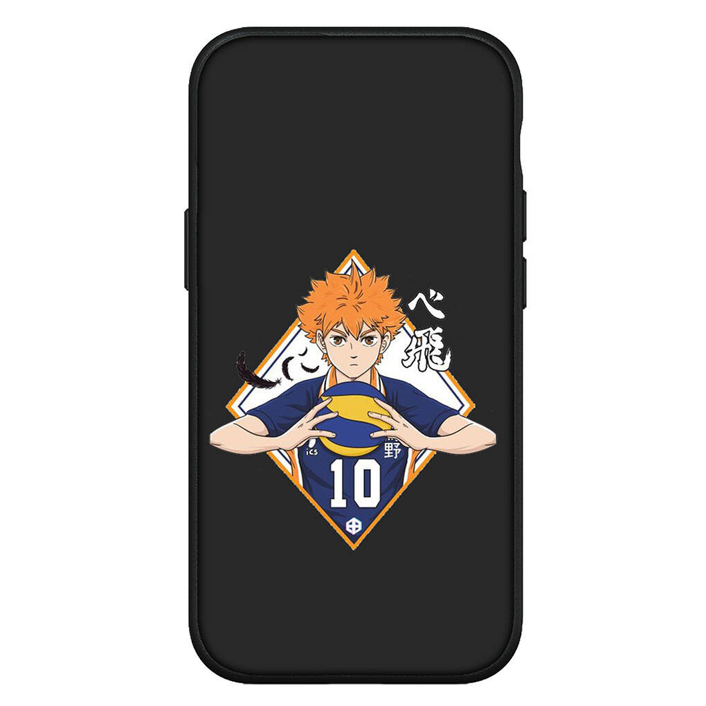 for Samsung Galaxy S25 S24 S23 S22 Ultra FE Plus A17 A37 A57 A56 A55 A06 A16 A15 A36 A26 A35 A05 A25 A54 A34 Case Hinata Shoyo Karasuno Haikyuu Cover