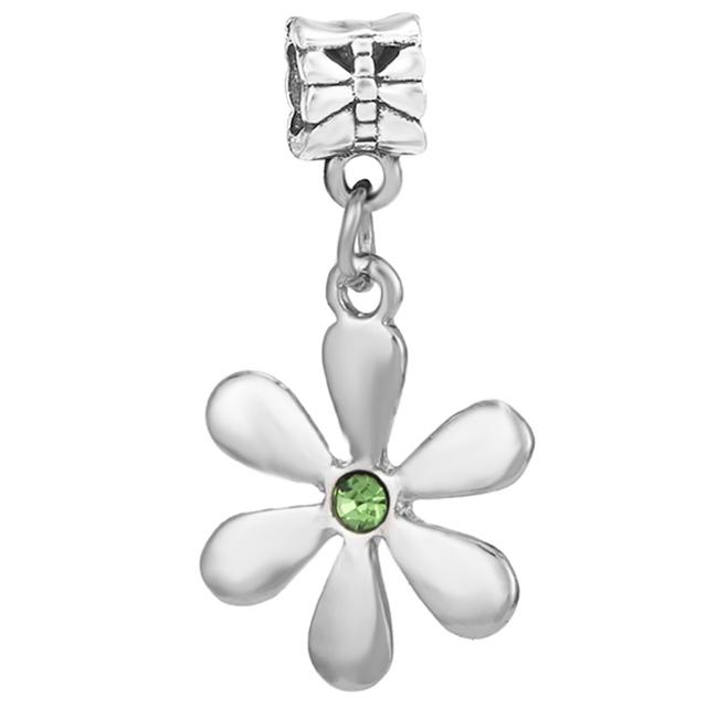 4pcs /Lot 2022 Sterling Silver Color Beads 41 Styles Sparkling Charm Fit Original Brand Bracelets For Women Jewelry Making Gift