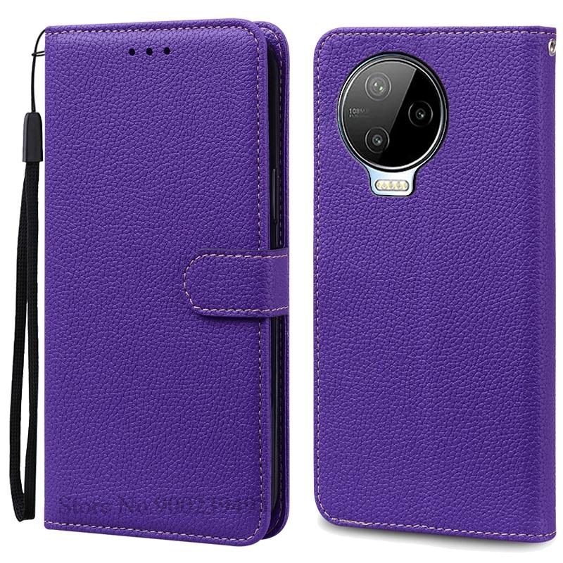 For Infinix Note 12 2023 Case Wallet Leather Flip Cover For Infinix Note 12 2023 Case X676C Phone Cover Coque Fundas Bumper
