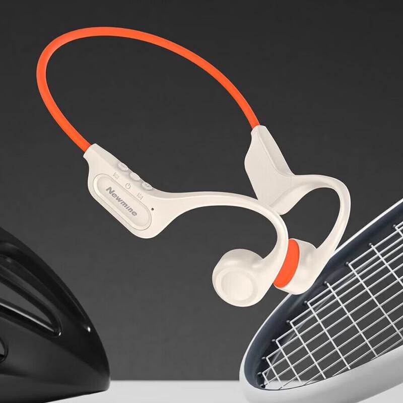 Newmine H86 Open-Ear Bone Conduction Bluetooth Headphones
