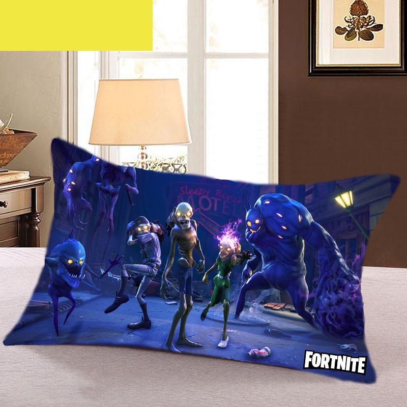 Pillow Around Case Animation Games Rectangular Cover Pillowcase