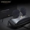 KINGSEVEN Klasické Trendy Pilotní Sluneční Brýle s Tenkým Rámečkem Trend Venkovních Sportů Ochrana Očí UV400