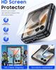 Case for Motorola Razr Ultra 2025, with Hinge Protection and Built-in Screen Protector
