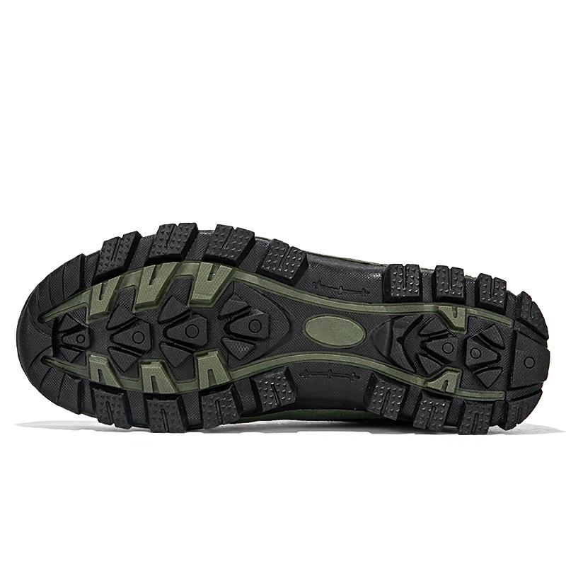 Damenschuhe in großen Größen Plateau rutschfest und abriebfest Wanderschuhe Mutter Walking Sport Reise Outdoor Wanderschuhe