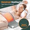 Multifunctional Electric Heating Pad Adjustable Timing Cushion, Constant Temperature Thermal Blanket for Home and Office