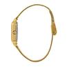 Oui & Me Harmonie Gold Tone Stainless Steel Mesh Blue Dial Quartz ME010381 Women's Watch