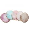 Nail Palette Resin Round  Style Crystal Display Plate Gold Edge Manicure Mixing Tool  Practical Nail Makeup Accessory