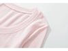 Spicy Girl Style Sexy Figure-Hugging Long Sleeve Round Neck T-Shirt for Women - Spring 2026 Trendy Slimming Top
