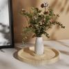 Round Silicone Tray Mold Handmade Coasters Mould Candle Tray Molds for Creating Resin Coasters and Functional Art Pieces