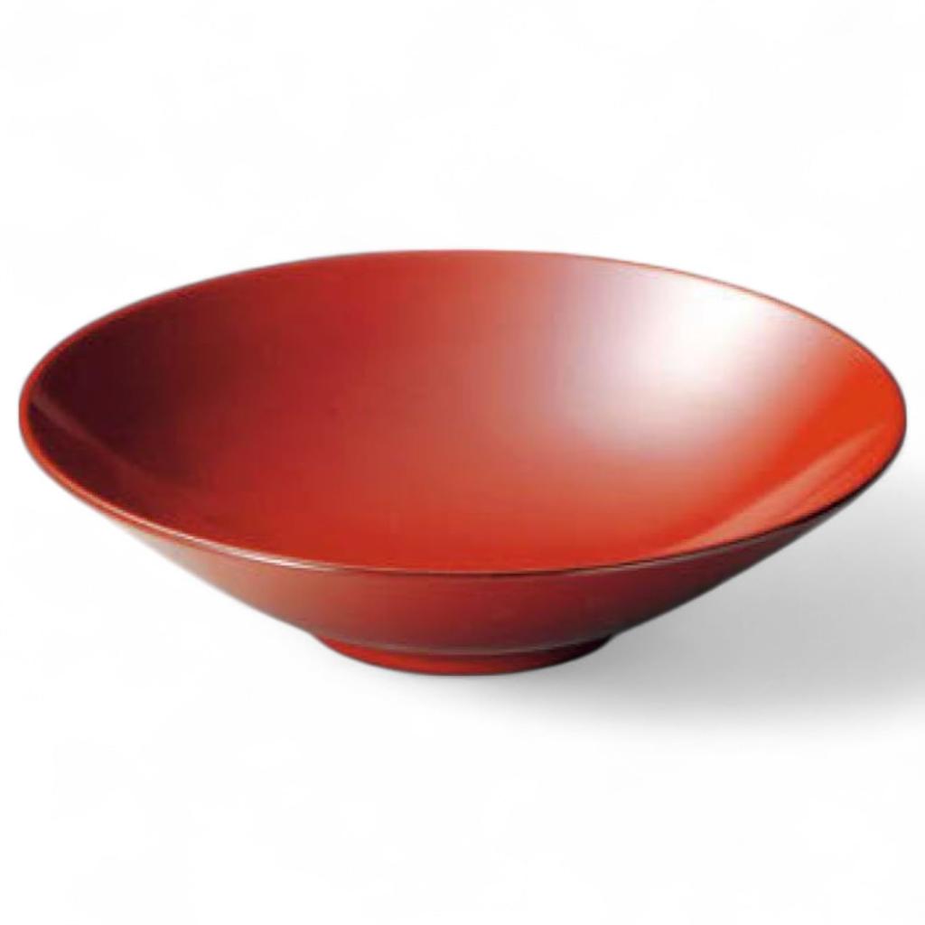 Lacquerware Synthetic Lacquer Coating of Wood Powder and Made in Japan J-kitchens Plate, Resin, PID-530865,