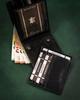 Large Leather Men's Wallet with Snap Closure - Rovicky