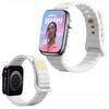 Cinturino PER apple watch (SE 9 8 7 6 5 4 3 2 1) 49 / 45 / 44 / 42 mm silicone