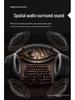 High-Quality Wireless Bluetooth Over-Ear Noise-Canceling Headphones with Long Battery Life
