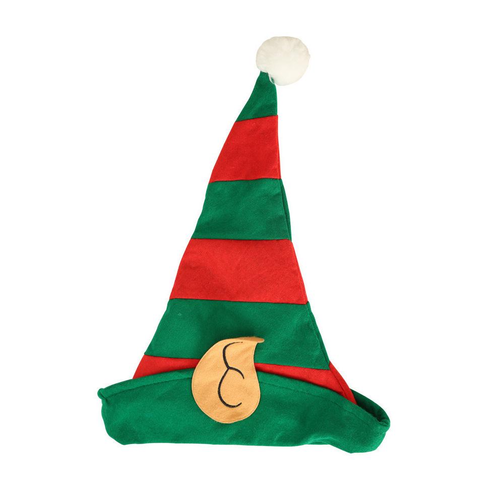 Christmas Elf Hat with Bells and Thief Elf Legs