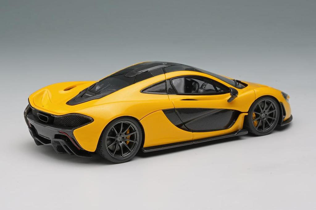 Make up EIDOLON COLLECTION McLaren P1 2013 Volcano Yellow Finished Model EM741A 1/43