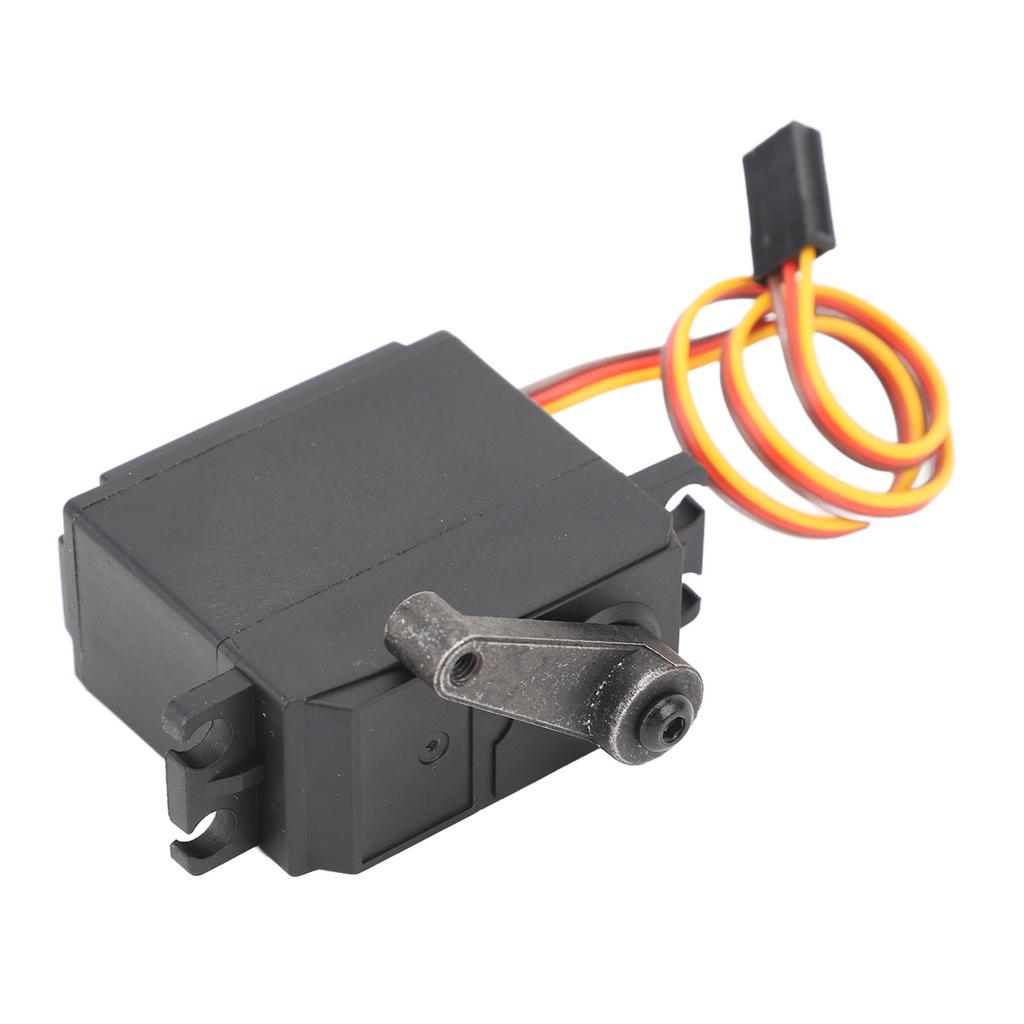 RC High Torsion Full Metal Gear Servo RC Steering Servo Compatible for 1/10 HB R10 RC Cars