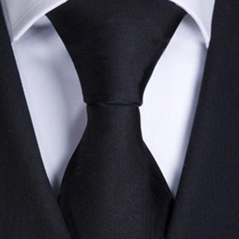 Tie Men'S Dress Business Korean Groom Wedding Women'S Red And Black Tie Narrow 8.5Cm Stripe British Style